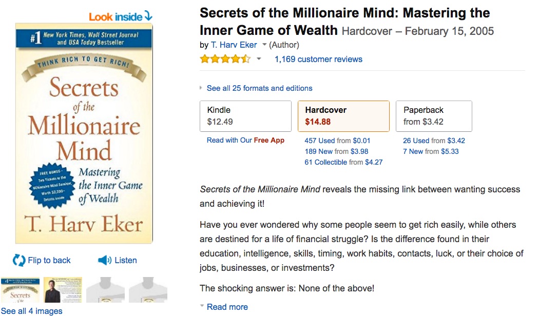 secrets_of_the_millionaire_mind__mastering_the_inner_game_of_wealth__t__harv_eker__9780060763282__amazon_com__books