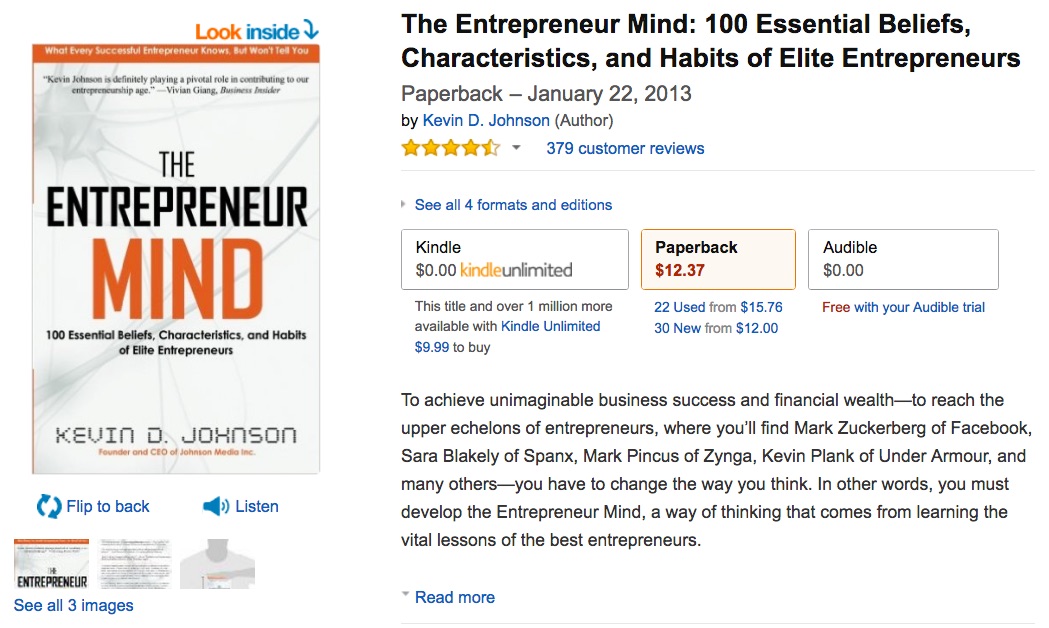 10 Books On Amazon Every Entrepreneur Should Read